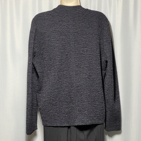 Vintage Virginie Paris Jet Black Boucle Jacket (M/12/14) - Picture 2 of 10